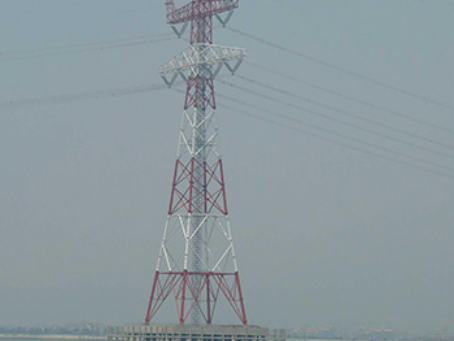 滦县电力铁塔案例